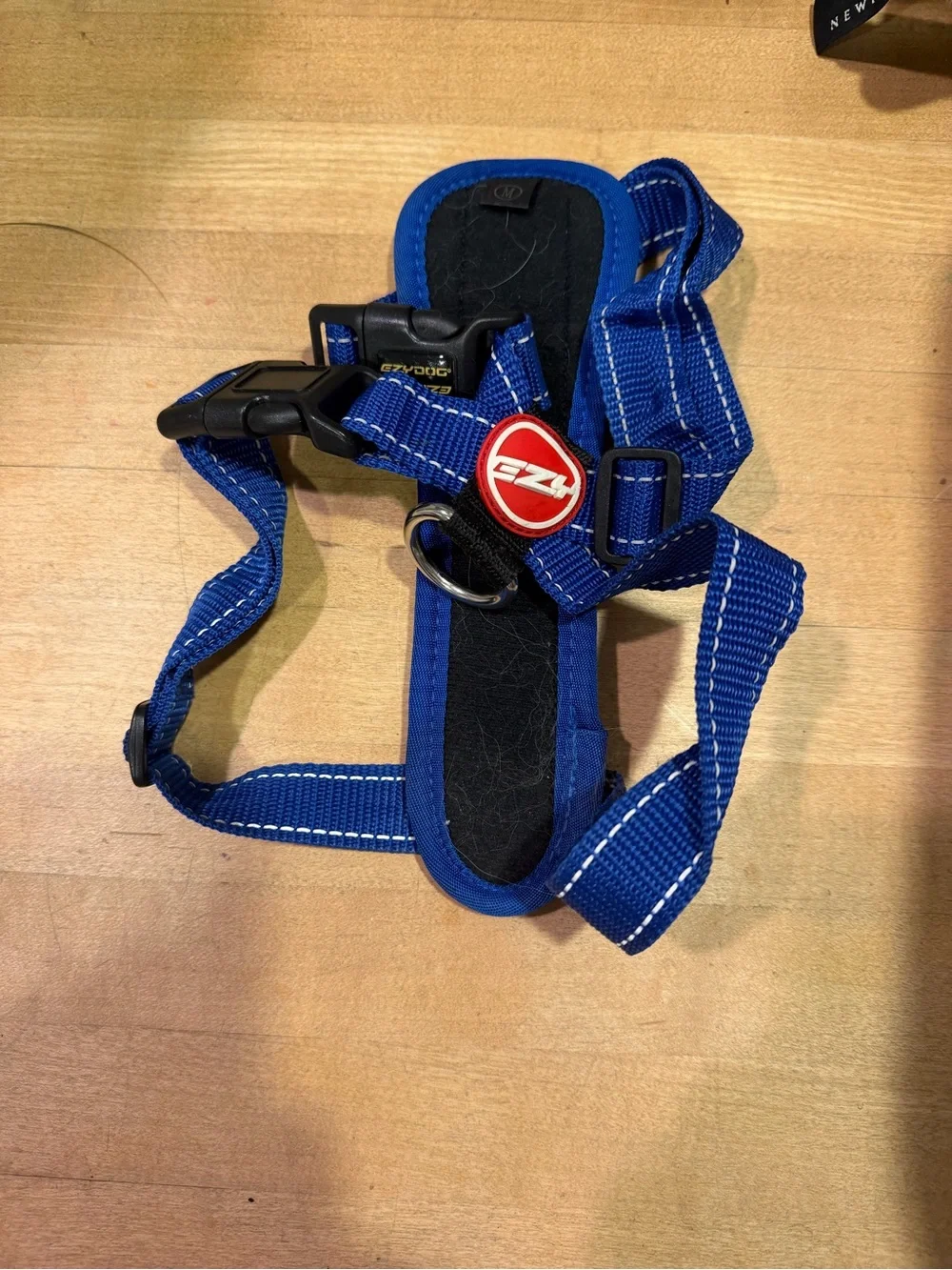 EzyDog Blue Dog Harness
